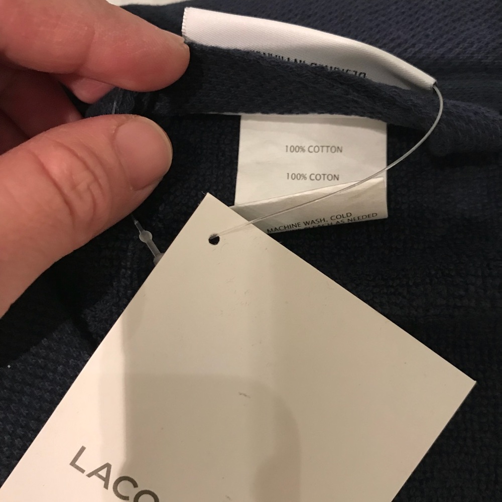 🔥Unisex Lacoste Robe - Picture 2 of 2